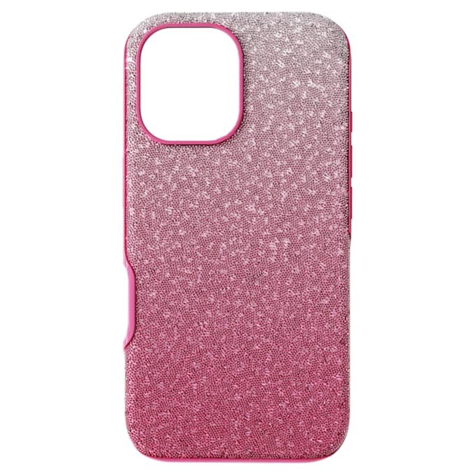 Pouzdro na smartphone s výrazným barevným přechodem, iPhone® 16, růžové Pouzdro na smartphone s výrazným barevným přechodem, iPhone® 16, růžové