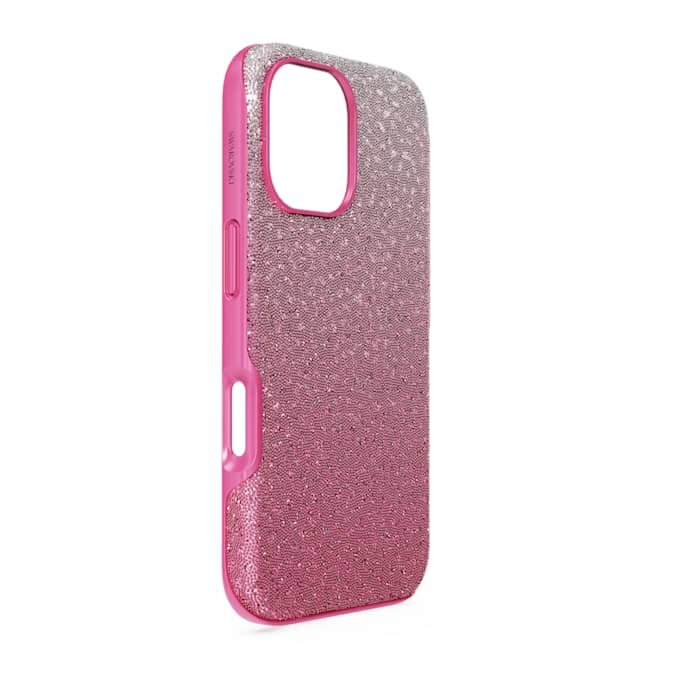 Pouzdro na smartphone s výrazným barevným přechodem, iPhone® 16, růžové Pouzdro na smartphone s výrazným barevným přechodem, iPhone® 16, růžové