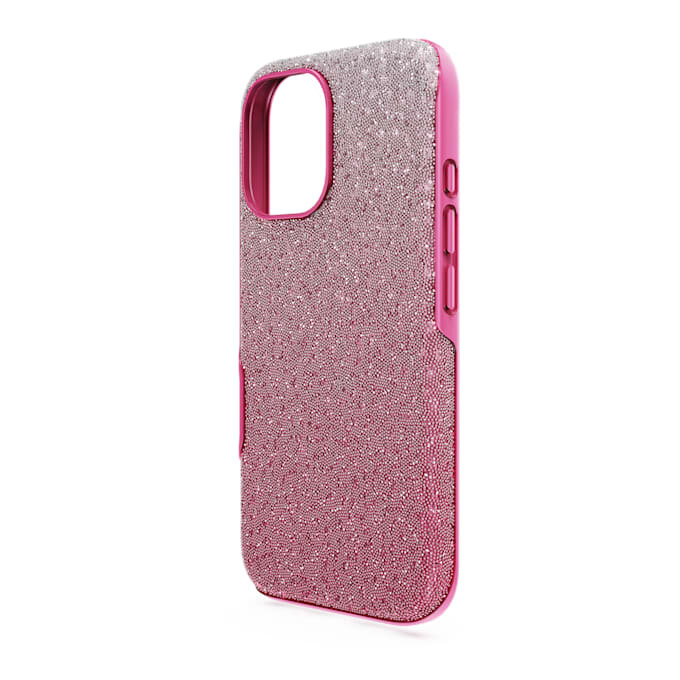 Pouzdro na smartphone s výrazným barevným přechodem, iPhone® 16, růžové Pouzdro na smartphone s výrazným barevným přechodem, iPhone® 16, růžové
