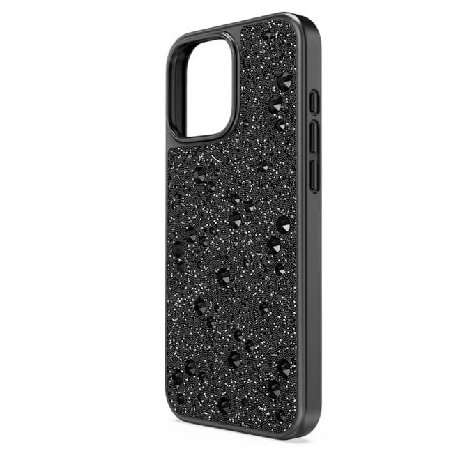 Pouzdro na smartphone s výrazným rozptýleným vzorem, iPhone® 16 Pro Max, černé Pouzdro na smartphone s výrazným rozptýleným vzorem, iPhone® 16 Pro Max, černé