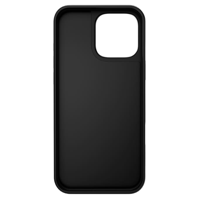 Pouzdro na smartphone s výrazným rozptýleným vzorem, iPhone® 16 Pro Max, černé Pouzdro na smartphone s výrazným rozptýleným vzorem, iPhone® 16 Pro Max, černé