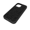 Pouzdro na smartphone s vysokým profilem a plochými krystaly, iPhone® 17, černé Pouzdro na smartphone s vysokým profilem a plochými krystaly, iPhone® 17, černé