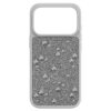 Pouzdro na smartphone s vysokým profilem a plochými krystaly, iPhone® 17 Pro, stříbrný odstín Pouzdro na smartphone s vysokým profilem a plochými krystaly, iPhone® 17 Pro, stříbrný odstín