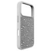 Pouzdro na smartphone s vysokým profilem a plochými krystaly, iPhone® 17 Pro, stříbrný odstín Pouzdro na smartphone s vysokým profilem a plochými krystaly, iPhone® 17 Pro, stříbrný odstín