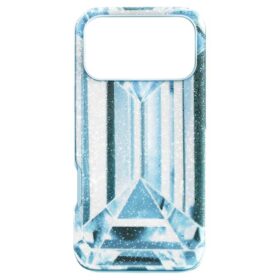 Prémiové pouzdro na smartphone s krystalovým efektem, iPhone® 17 Pro Max, modré Prémiové pouzdro na smartphone s krystalovým efektem, iPhone® 17 Pro Max, modré