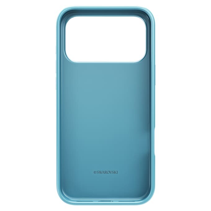 Prémiové pouzdro na smartphone s krystalovým efektem, iPhone® 17 Pro Max, modré Prémiové pouzdro na smartphone s krystalovým efektem, iPhone® 17 Pro Max, modré