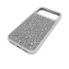 Prémiové pouzdro na smartphone s plochými krystaly, iPhone® 17 Pro Max, stříbrný odstín Prémiové pouzdro na smartphone s plochými krystaly, iPhone® 17 Pro Max, stříbrný odstín