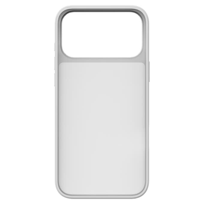 Prémiové pouzdro na smartphone s plochými krystaly, iPhone® 17 Pro Max, stříbrný odstín Prémiové pouzdro na smartphone s plochými krystaly, iPhone® 17 Pro Max, stříbrný odstín