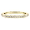 Prsten Eternity Band s diamanty vypěstovanými v laboratoři, 0,2 ct celkem, kulatý tvar, 14K žluté zlato Prsten Eternity Band s diamanty vypěstovanými v laboratoři, 0,2 ct celkem, kulatý tvar, 14K žluté zlato