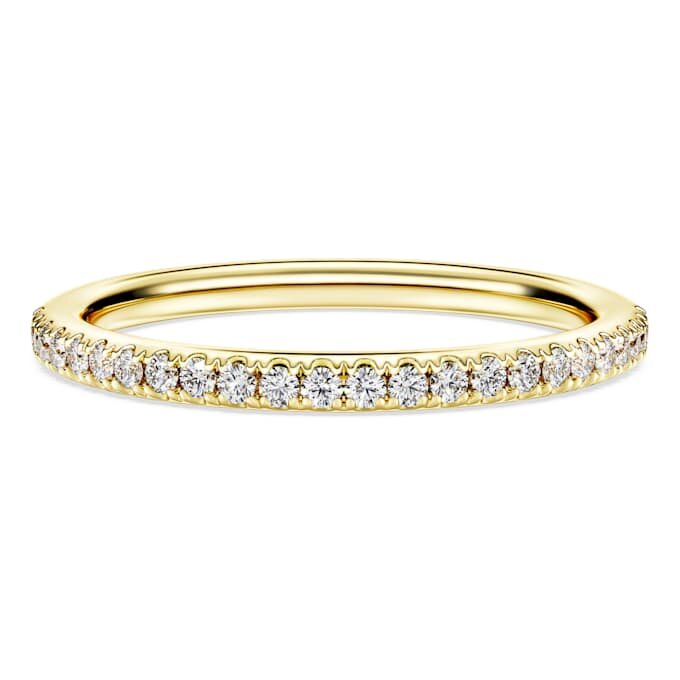 Prsten Eternity Band s diamanty vypěstovanými v laboratoři, 0,2 ct celkem, kulatý tvar, 14K žluté zlato Prsten Eternity Band s diamanty vypěstovanými v laboratoři, 0,2 ct celkem, kulatý tvar, 14K žluté zlato