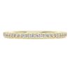 Prsten Eternity Band s diamanty vypěstovanými v laboratoři, 0,2 ct celkem, kulatý tvar, 14K žluté zlato Prsten Eternity Band s diamanty vypěstovanými v laboratoři, 0,2 ct celkem, kulatý tvar, 14K žluté zlato