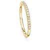 Prsten Eternity Band s diamanty vypěstovanými v laboratoři, 0,2 ct celkem, kulatý tvar, 14K žluté zlato Prsten Eternity Band s diamanty vypěstovanými v laboratoři, 0,2 ct celkem, kulatý tvar, 14K žluté zlato