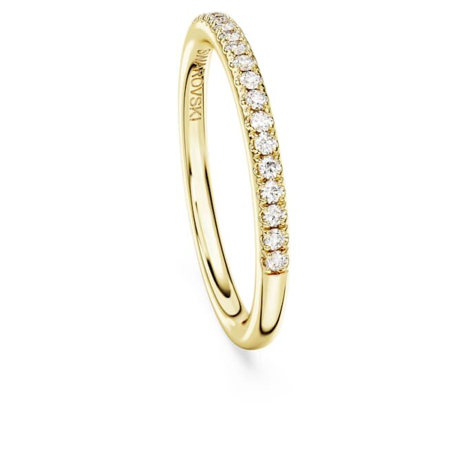 Prsten Eternity Band s diamanty vypěstovanými v laboratoři, 0,2 ct celkem, kulatý tvar, 14K žluté zlato Prsten Eternity Band s diamanty vypěstovanými v laboratoři, 0,2 ct celkem, kulatý tvar, 14K žluté zlato