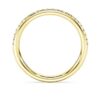 Prsten Eternity Band s diamanty vypěstovanými v laboratoři, 0,2 ct celkem, kulatý tvar, 14K žluté zlato Prsten Eternity Band s diamanty vypěstovanými v laboratoři, 0,2 ct celkem, kulatý tvar, 14K žluté zlato