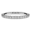 Prsten Eternity Band s diamanty vypěstovanými v laboratoři, celkem 0,4 karátu, kulatý tvar, stříbro Prsten Eternity Band s diamanty vypěstovanými v laboratoři, celkem 0,4 karátu, kulatý tvar, stříbro