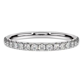 prsten eternity band s diamanty vypstovanmi v laboratoi celkem 0 4 kartu kulat tvar stbro 2 280x280 - Prsten Eternity Band s diamanty vypěstovan&yacute;mi v laboratoři, celkem 0,4 kar&aacute;tu, kulat&yacute; tvar, stř&iacute;bro
