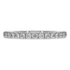 Prsten Eternity Band s diamanty vypěstovanými v laboratoři, celkem 0,4 karátu, kulatý tvar, stříbro Prsten Eternity Band s diamanty vypěstovanými v laboratoři, celkem 0,4 karátu, kulatý tvar, stříbro