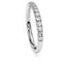 Prsten Eternity Band s diamanty vypěstovanými v laboratoři, celkem 0,4 karátu, kulatý tvar, stříbro Prsten Eternity Band s diamanty vypěstovanými v laboratoři, celkem 0,4 karátu, kulatý tvar, stříbro