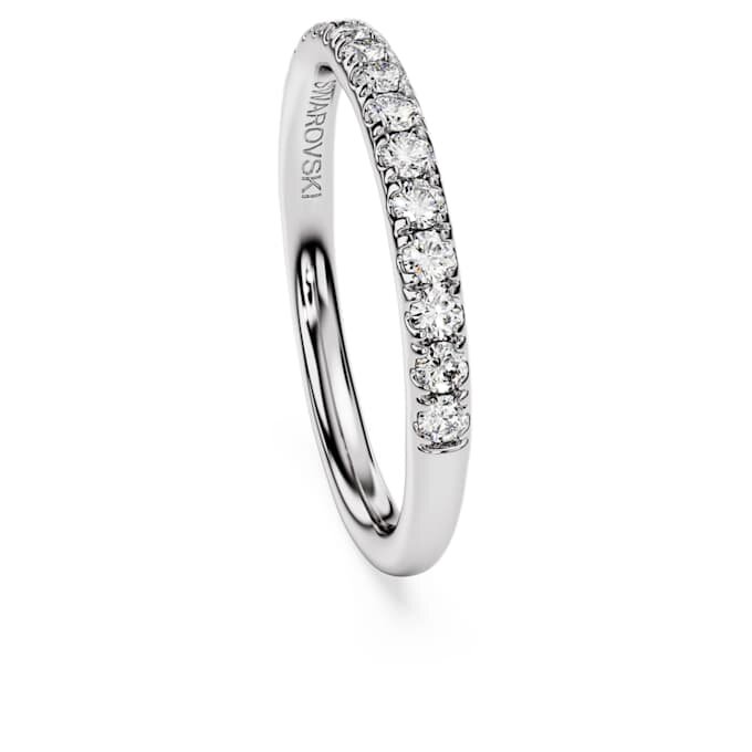 Prsten Eternity Band s diamanty vypěstovanými v laboratoři, celkem 0,4 karátu, kulatý tvar, stříbro Prsten Eternity Band s diamanty vypěstovanými v laboratoři, celkem 0,4 karátu, kulatý tvar, stříbro