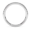 Prsten Eternity Band s diamanty vypěstovanými v laboratoři, celkem 0,4 karátu, kulatý tvar, stříbro Prsten Eternity Band s diamanty vypěstovanými v laboratoři, celkem 0,4 karátu, kulatý tvar, stříbro