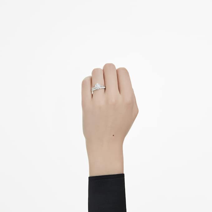 Prsten Eternity Band s diamanty vypěstovanými v laboratoři, celkem 0,4 karátu, kulatý tvar, stříbro Prsten Eternity Band s diamanty vypěstovanými v laboratoři, celkem 0,4 karátu, kulatý tvar, stříbro