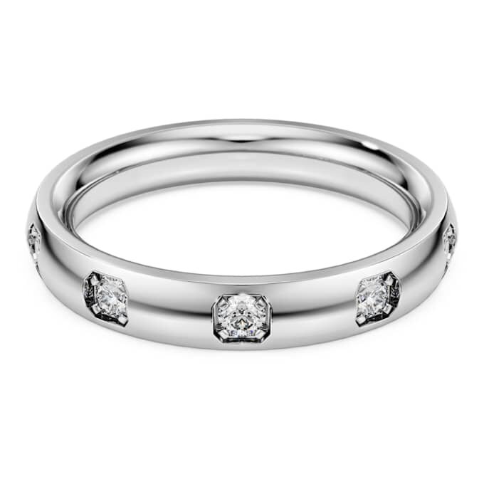 Prsten Eternity Band s diamanty vypěstovanými v laboratoři, celkem 0,5 karátu, kulatý tvar, 14karátové bílé zlato Prsten Eternity Band s diamanty vypěstovanými v laboratoři, celkem 0,5 karátu, kulatý tvar, 14karátové bílé zlato