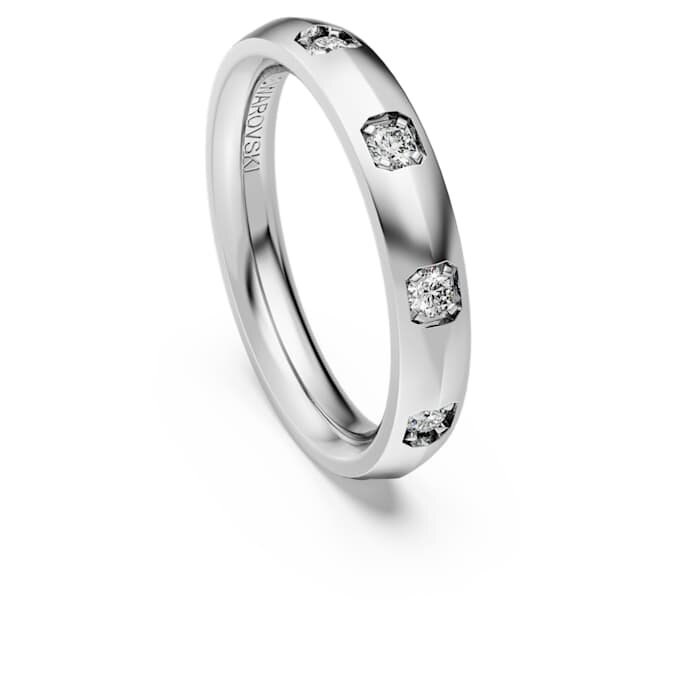 Prsten Eternity Band s diamanty vypěstovanými v laboratoři, celkem 0,5 karátu, kulatý tvar, 14karátové bílé zlato Prsten Eternity Band s diamanty vypěstovanými v laboratoři, celkem 0,5 karátu, kulatý tvar, 14karátové bílé zlato