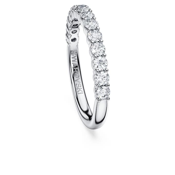 Prsten Eternity Band s diamanty vypěstovanými v laboratoři, celkem 0,5 karátu, kulatý tvar, 14karátové bílé zlato Prsten Eternity Band s diamanty vypěstovanými v laboratoři, celkem 0,5 karátu, kulatý tvar, 14karátové bílé zlato