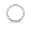 Prsten Eternity Band s diamanty vypěstovanými v laboratoři, celkem 0,5 karátu, kulatý tvar, 14karátové bílé zlato Prsten Eternity Band s diamanty vypěstovanými v laboratoři, celkem 0,5 karátu, kulatý tvar, 14karátové bílé zlato