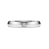Prsten Eternity Band s diamanty vypěstovanými v laboratoři, celková hmotnost 0,05 karátů, kulatý tvar, 14karátové bílé zlato Prsten Eternity Band s diamanty vypěstovanými v laboratoři, celková hmotnost 0,05 karátů, kulatý tvar, 14karátové bílé zlato