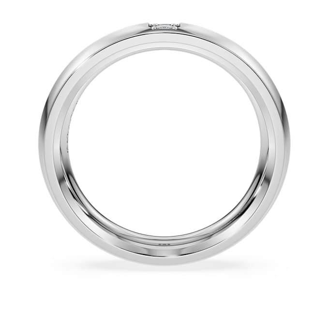 Prsten Eternity Band s diamanty vypěstovanými v laboratoři, celková hmotnost 0,05 karátů, kulatý tvar, 14karátové bílé zlato Prsten Eternity Band s diamanty vypěstovanými v laboratoři, celková hmotnost 0,05 karátů, kulatý tvar, 14karátové bílé zlato