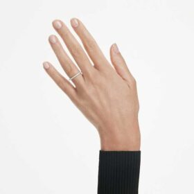 Prsten Eternity Band s laboratorně vypěstovanými diamanty o celkové hmotnosti 0,2 karátů, kulatý tvar, 14karátové bílé zlato Prsten Eternity Band s laboratorně vypěstovanými diamanty o celkové hmotnosti 0,2 karátů, kulatý tvar, 14karátové bílé zlato