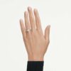 Prsten Eternity Halo Solitaire s diamanty vypěstovanými v laboratoři, celková hmotnost 0,45 karátů, kulatý tvar, stříbro 925 Prsten Eternity Halo Solitaire s diamanty vypěstovanými v laboratoři, celková hmotnost 0,45 karátů, kulatý tvar, stříbro 925