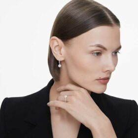 Prsten Eternity Halo Solitaire s diamanty vypěstovanými v laboratoři, celková hmotnost 0,8 karátů, kulatý tvar, 14karátové bílé zlato Prsten Eternity Halo Solitaire s diamanty vypěstovanými v laboratoři, celková hmotnost 0,8 karátů, kulatý tvar, 14karátové bílé zlato