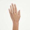 Prsten Eternity Solitaire s diamanty vypěstovanými v laboratoři, celkem 1 karát, hruškový tvar, 14karátové bílé zlato Prsten Eternity Solitaire s diamanty vypěstovanými v laboratoři, celkem 1 karát, hruškový tvar, 14karátové bílé zlato