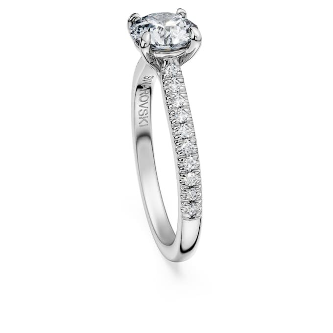 Prsten Eternity Solitaire s diamanty vypěstovanými v laboratoři, celková hmotnost 1,2 Ct, kulatý tvar, 14K bílé zlato Prsten Eternity Solitaire s diamanty vypěstovanými v laboratoři, celková hmotnost 1,2 Ct, kulatý tvar, 14K bílé zlato