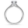 Prsten Eternity Solitaire s diamanty vypěstovanými v laboratoři, celková hmotnost 1,2 Ct, kulatý tvar, 14K bílé zlato Prsten Eternity Solitaire s diamanty vypěstovanými v laboratoři, celková hmotnost 1,2 Ct, kulatý tvar, 14K bílé zlato