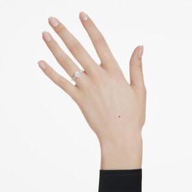 Prsten Eternity Solitaire s diamanty vypěstovanými v laboratoři, celková hmotnost 2,2 Ct, kulatý tvar, 14K bílé zlato Prsten Eternity Solitaire s diamanty vypěstovanými v laboratoři, celková hmotnost 2,2 Ct, kulatý tvar, 14K bílé zlato