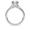 Prsten Eternity Solitaire s diamanty vypěstovanými v laboratoři, celková hmotnost 2,25 Ct, kulatý tvar, 14K bílé zlato Prsten Eternity Solitaire s diamanty vypěstovanými v laboratoři, celková hmotnost 2,25 Ct, kulatý tvar, 14K bílé zlato