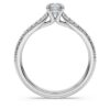 Prsten Eternity Solitaire s laboratorně vypěstovanými diamanty o celkové hmotnosti 0,7 karátu, kulatý tvar, 14karátové bílé zlato Prsten Eternity Solitaire s laboratorně vypěstovanými diamanty o celkové hmotnosti 0,7 karátu, kulatý tvar, 14karátové bílé zlato
