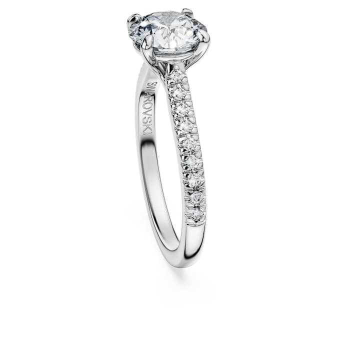 Prsten Eternity Solitaire s laboratorně vypěstovanými diamanty o celkové hmotnosti 1,7 karátů, kulatý tvar, 14karátové bílé zlato Prsten Eternity Solitaire s laboratorně vypěstovanými diamanty o celkové hmotnosti 1,7 karátů, kulatý tvar, 14karátové bílé zlato