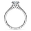 Prsten Eternity Solitaire s laboratorně vypěstovanými diamanty o celkové hmotnosti 1,7 karátů, kulatý tvar, 14karátové bílé zlato Prsten Eternity Solitaire s laboratorně vypěstovanými diamanty o celkové hmotnosti 1,7 karátů, kulatý tvar, 14karátové bílé zlato