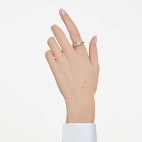 Prsten s osmiúhelníkovým obručem, diamanty vypěstované v laboratoři, celková hmotnost 1,0 Ct, osmiúhelníkový tvar, 14K žluté zlato Prsten s osmiúhelníkovým obručem, diamanty vypěstované v laboratoři, celková hmotnost 1,0 Ct, osmiúhelníkový tvar, 14K žluté zlato