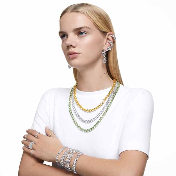 Prsten Una Angelic s kulatým briliantovým výbrusem, bílý, pokovený rhodiem Prsten Una Angelic s kulatým briliantovým výbrusem, bílý, pokovený rhodiem