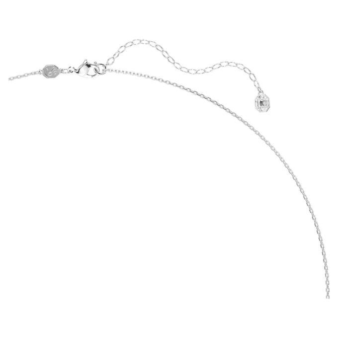 Přívěsek a brož Ariana Grande X Swarovski s křišťálovou perlou, smíšenými briliantovými výbrusy, motivem vážky, bílá, rhodiovaná Přívěsek a brož Ariana Grande X Swarovski s křišťálovou perlou, smíšenými briliantovými výbrusy, motivem vážky, bílá, rhodiovaná