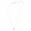 Přívěsek Ariana Grande X Swarovski s různými briliantovými výbrusy, srdce, bílý, pokovený rhodiem Přívěsek Ariana Grande X Swarovski s různými briliantovými výbrusy, srdce, bílý, pokovený rhodiem