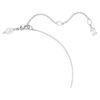 Přívěsek Ariana Grande X Swarovski s různými briliantovými výbrusy, srdce, bílý, pokovený rhodiem Přívěsek Ariana Grande X Swarovski s různými briliantovými výbrusy, srdce, bílý, pokovený rhodiem