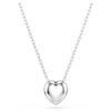Přívěsek Ariana Grande X Swarovski s různými briliantovými výbrusy, srdce, bílý, pokovený rhodiem Přívěsek Ariana Grande X Swarovski s různými briliantovými výbrusy, srdce, bílý, pokovený rhodiem