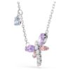 Přívěsek Ariana Grande X Swarovski s různými briliantovými výbrusy, vážka, vícebarevný, pokovený rhodiem Přívěsek Ariana Grande X Swarovski s různými briliantovými výbrusy, vážka, vícebarevný, pokovený rhodiem