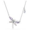 Přívěsek Ariana Grande X Swarovski s různými briliantovými výbrusy, vážka, vícebarevný, pokovený rhodiem Přívěsek Ariana Grande X Swarovski s různými briliantovými výbrusy, vážka, vícebarevný, pokovený rhodiem